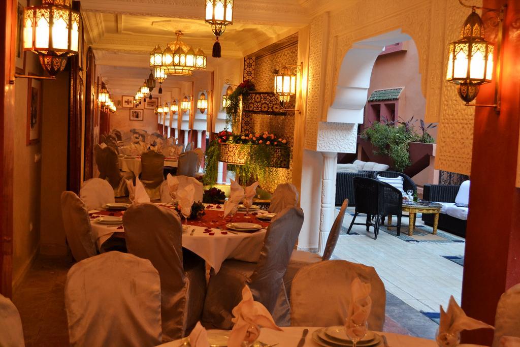 Le Grand Hotel Tazi Маракеш Екстериор снимка