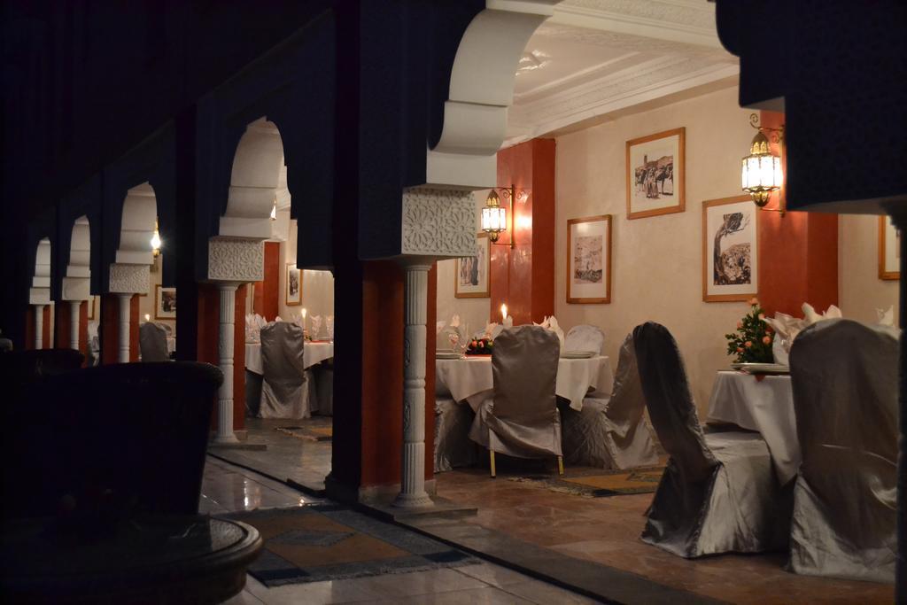 Le Grand Hotel Tazi Маракеш Екстериор снимка