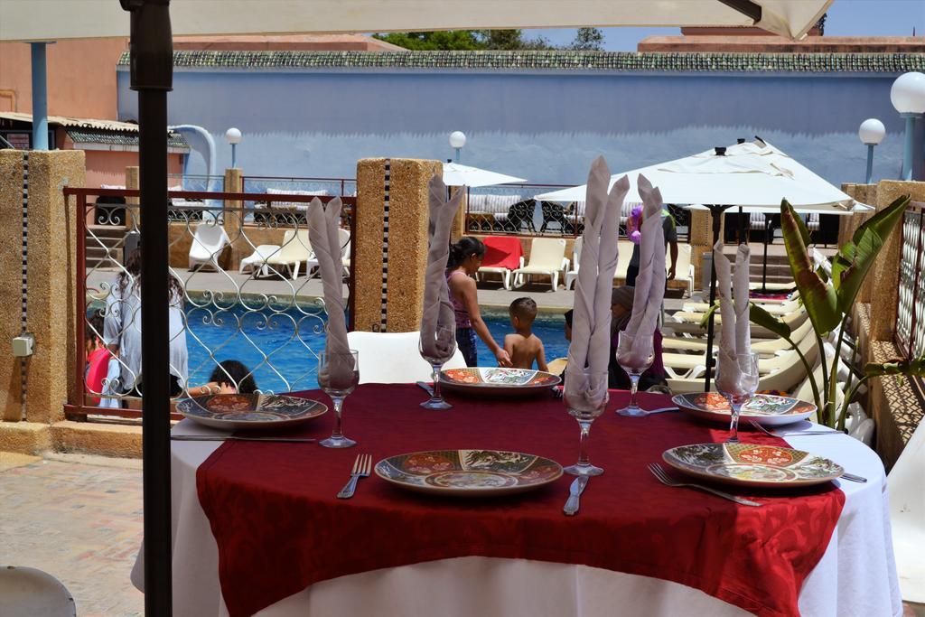 Le Grand Hotel Tazi Маракеш Екстериор снимка